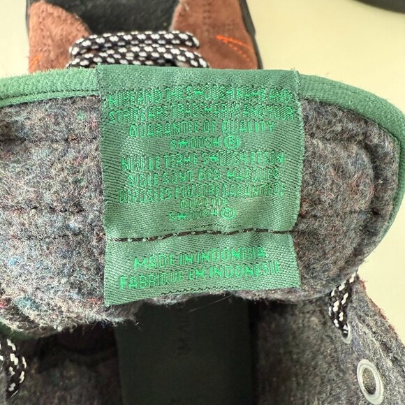 Nike SB Chron 2 Mid Mens Skate Shoes Brown/Green DC8903-300 - Picture 7 of 9